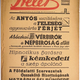 Illustration for article titled Megtaláltuk minden magyar bulvárlapok ősanyját